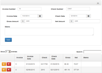 Log your income so My Bill Tracker can tell you what you earn