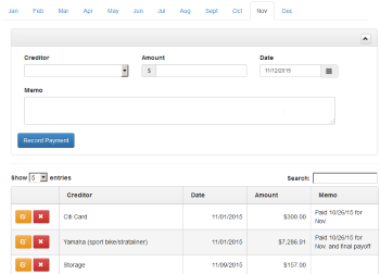 Make payments on your bills