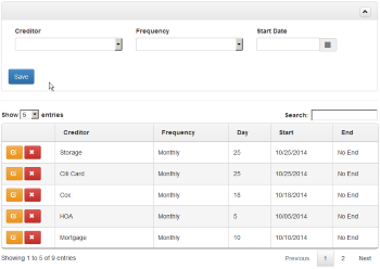 Get bill payment reminders